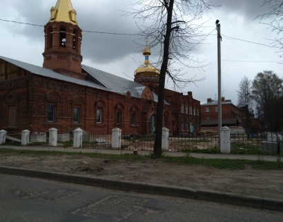 Церковь Владимирской Иконы Божией Матери