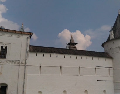 Церковь Спаса на Сенях