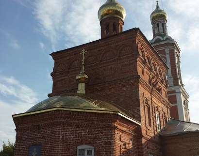 Приход Церкви Святителя Николая