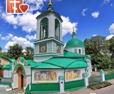 Храм Живоначальной Троицы на Воробьевых горах