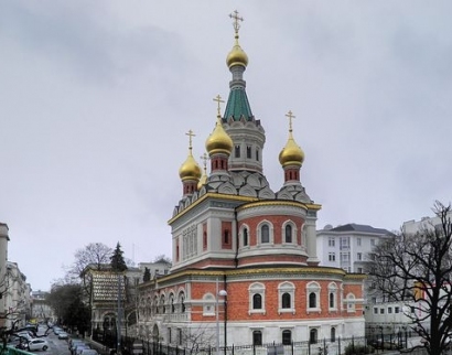 Кафедральный собор Святителя Николая в Вене, Австрия
