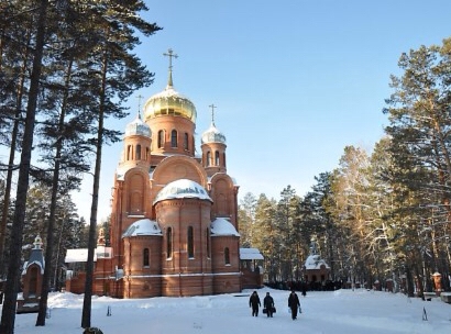 Собор Михаила Архангела в г. Железногорск, Красноярский край