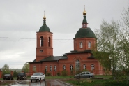 Церковь преподобного Серафима Саровского