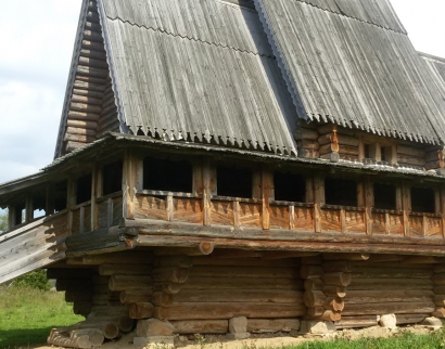 Деревянная часовня Богородицы