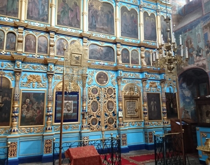 Церковь Казанской иконы Божьей Матери