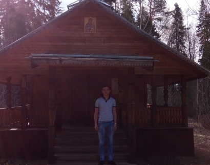 Часовня в Туровце