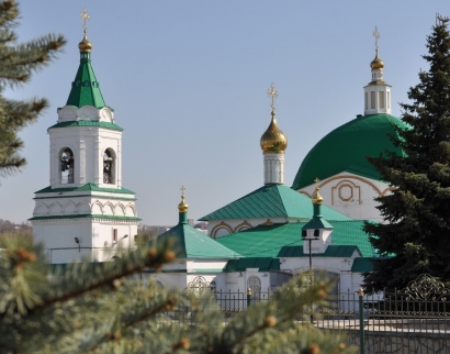Свято-Троицкий православный мужской монастырь г. Чебоксары