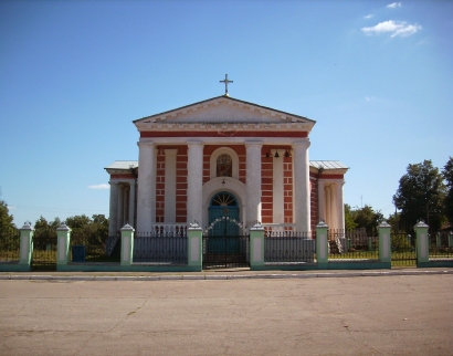 Спасо-Преображенская церковь