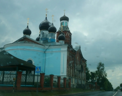 Церковь Покрова Пресвятой Богородицы в Карпово
