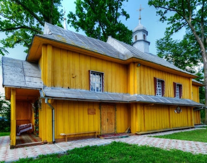 Церква Присвятої Богородиці с.Тернавка