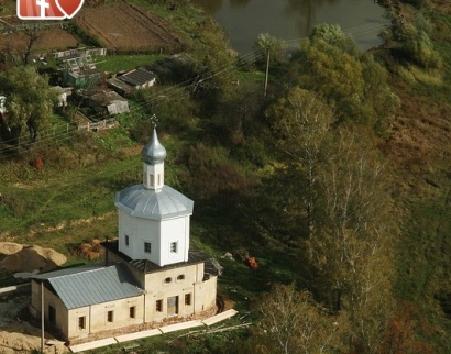 Церковь Иконы Божией Матери Знамение в Страхово