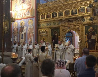 Кафедральный собор Святителя Николая в Вене, Австрия