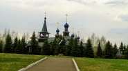 Храм Богоявления Господня В Бородино