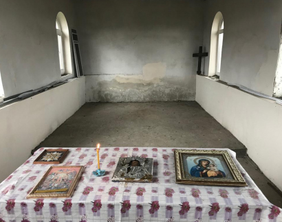 Храм Архистратига Михаила с. Русская Васильевка, Кошкинский район, Самарская область