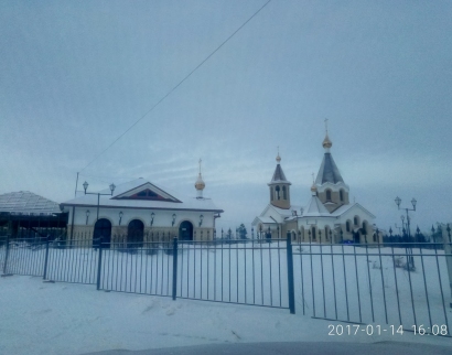 Храм в честь св. великомученика и целителя Пантелеимона