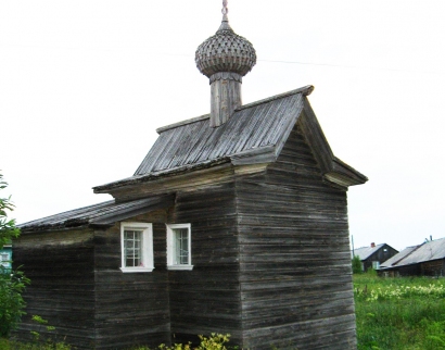 Часовня Николая Чудотворца в Осередке