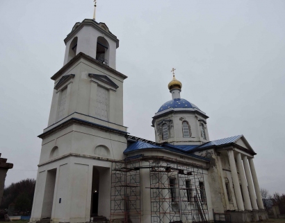 Знаменский храм