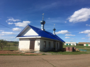 Храм в честь Казанской иконы Божией Матери с. Спартак, Ермекеевского района, Республики Башкортостан