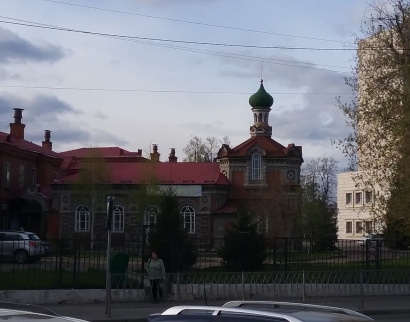 Православный храм Святителя Варсонофия Казанского чудотворца