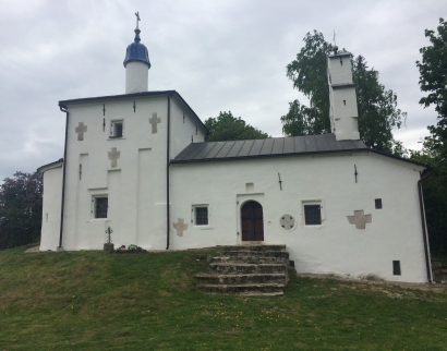 Храм свт. Николая Чудотворца на Труворовом городище