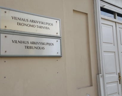 Vilniaus arkivyskupijos ekonomo tarnyba