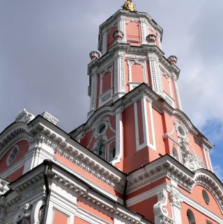 Храм Архангела Гавриила (Меньшикова башня), г. Москва