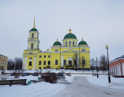 Собор Покрова Пресвятой Богородицы