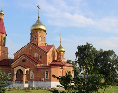 Спасо-Преображенский Храм