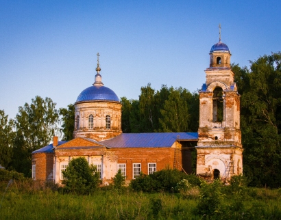 мало сундырская церковь