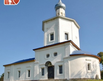 Церковь Иконы Божией Матери Знамение в Страхово