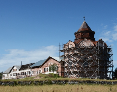 Свято-Троицкий Анзерский Скит Соловецкого Монастыря