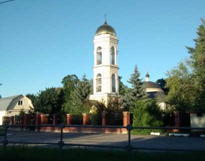 Храм Святителя Николая в Жигалово