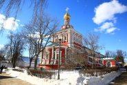 Церковь Успения Пресвятой Богородицы в Новодевичьем Монастыре
