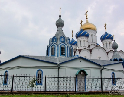 Кафедральный собор Успения Пресвятой Богородицы в Молодечно