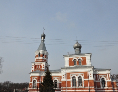Храм Вознесения Господня