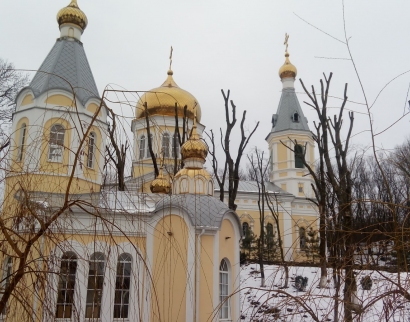 Церковь, Святой Источник.