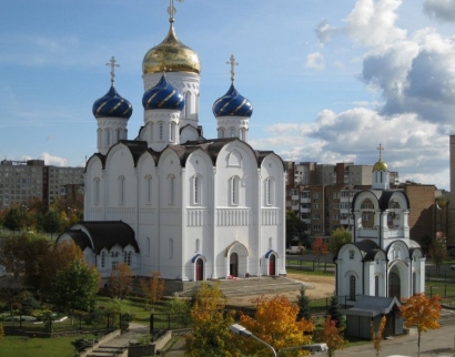 Кафедральный собор Успения Пресвятой Богородицы в Молодечно