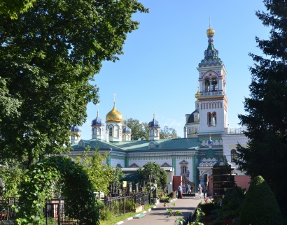 Церковь Николая Чудотворца на Рогожском кладбище
