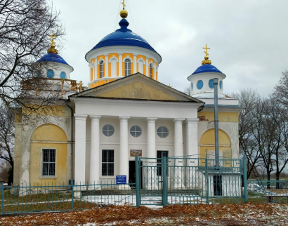 Храм Рождества Пресвятой Богородицы села Малый Студенец Сасовского района Рязанской области