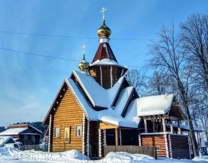 Спасо-Преображенский храм.