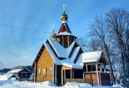 Спасо-Преображенский храм.