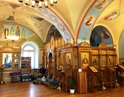 Казанской иконы Божией Матери Храм, в п.Сосенское, Новые территории г. Москвы