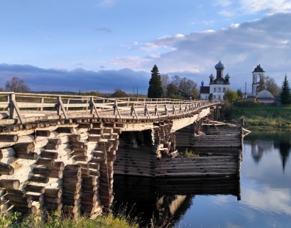 Церковь Параскевы на Кенорецком Погосте