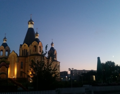 Собор иконы Божией Матери "Всех скорбящих Бешеной Радостъ"