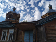Храм святого Великомученика Димитрия Солунского  с. Теплоключенка 