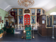 Храм прп. Серафима Саровского с. Красная речка Кыргызская республика