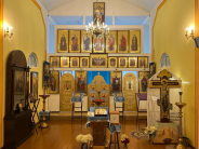 Храм в честь Покрова Божией Матери в Корсаково