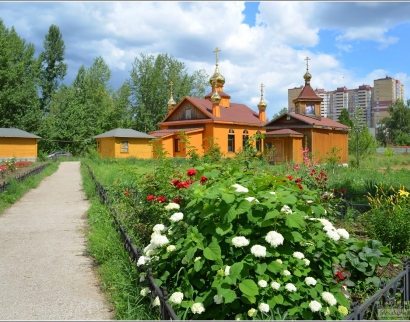 Храм Рождества Христова Казанской Епархии
