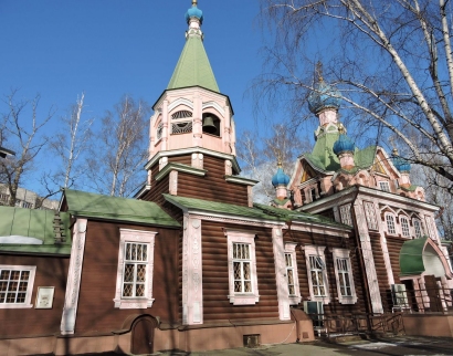 Свято-Троицкий Храм, г. Люберцы