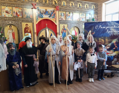Храм великомученика Димитрия Солунского с.Ульяновка Кузнецкого района Пензенской области